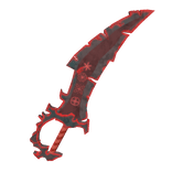 Red Pirate Ghost Sword