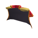 Red Pirate King's Cape Ghoks