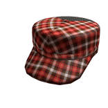 Red Plaid Cap
