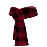 Red Plaid Scarf