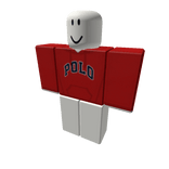 Red Polo Hoodie 🔥