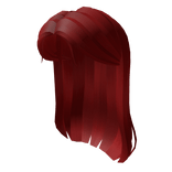 Red Popstar Hairstyle