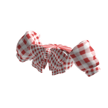 Red Puff Sleeves Top