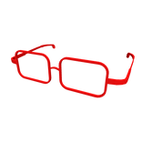 Red Reading Glasses