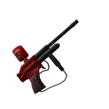 Red Rebels Paintball Gun