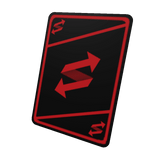Red Reverse Card