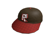 Red Roblox Cap