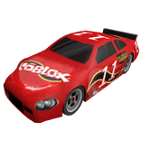 Red ROBLOX Racecar