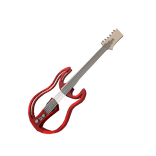 Red Rock Star Guitar 