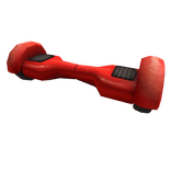 Red Rolling Hoverboard