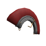 Red Roman Forward Plume