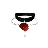 Red Rose Choker