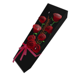 Red Rose Gift Box-Front