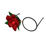 Red Rose Glasses
