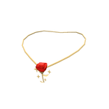 Red Rose Necklace 3.0