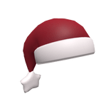 Red Santa Star Hat