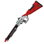 Red Sci-Fi Scattergun