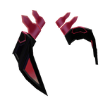 Red Sci-fi Waist Protector