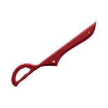 Red Scissor Blade