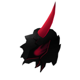 Red Shattered Demon Eye