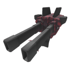 Red Shoulder Sentry Gun