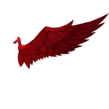 Red Shoulder WIng (Left)