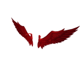 Red Shoulder Wing Set