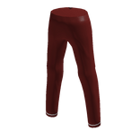 Red  Silk Pajama Pants