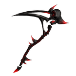 Red Skeleton Scythe