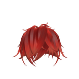 Red Sleepy Hair