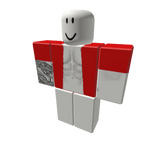 Red Slender Muscle Shirt