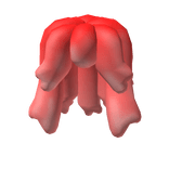 Red Slime Hair