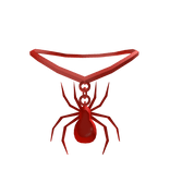 Red Spider Necklace