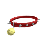 Red Spiked Cat Collar (3.0)