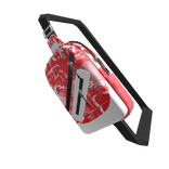 Red Sports Bag