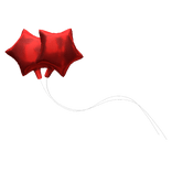 Red Star Balloons