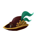 Red Steampunk Robin Hood