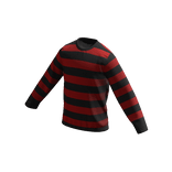 Red Striped Long Sleeve