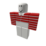 ❤️Red Striped Shirt