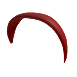 Red Stylish Christmas Headband