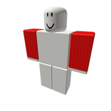 [𝒥] red suit sleeves