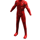 Red Superhero Suit