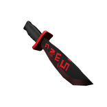 Red Swag Knife