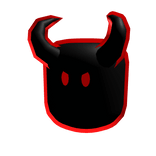 Red Toony Demon Head