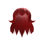 Red Unassuming Agent Hair