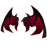Red Vampire Wings