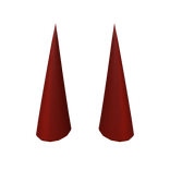 Red Vertical Devil Horns