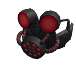 Red Void Gas Mask