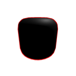 Red Void Head - Cartoony Outline