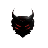 Red Void Hunter Mask